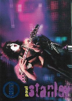 1998 Cornerstone Kiss Series Two - Alive Puzzle Blue #U8 Paul Stanley Front