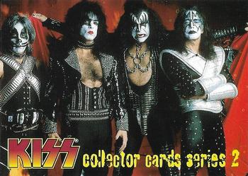 1998 Cornerstone Kiss Series Two - Promos #P3 The Kiss Years book, reprint exclusive Front