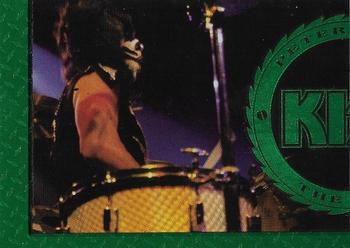 1998 Cornerstone Kiss Series Two - Foil #F11 Peter Criss Front