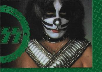 1998 Cornerstone Kiss Series Two - Foil #F12 Peter Criss Front