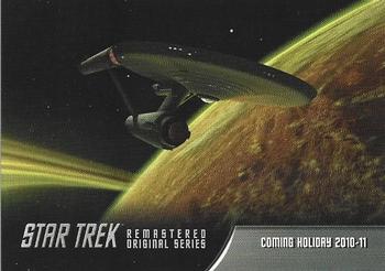 2011 Rittenhouse Star Trek: Remastered Original Series - Promos #P1 U.S.S. Enterprise Front