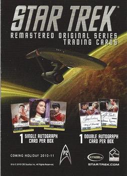 2011 Rittenhouse Star Trek: Remastered Original Series - Promos #P2 Shuttlecraft Back