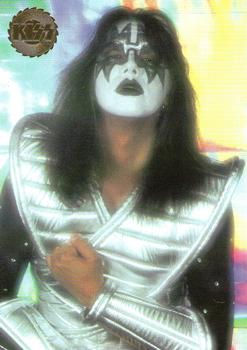1997 Cornerstone Kiss Series One - Gold Foil #51 Ace Frehley created his solo album in a cust Front