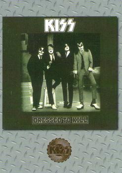 1997 Cornerstone Kiss Series One - Gold Foil #69 Dressed To Kill Front