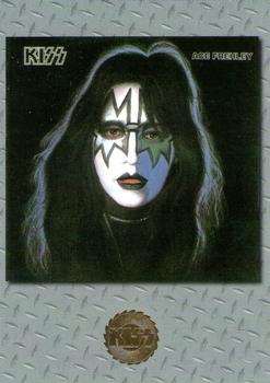 1997 Cornerstone Kiss Series One - Gold Foil #77 Ace Frehley Front