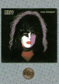 1997 Cornerstone Kiss Series One - Gold Foil #78 Paul Stanley Front