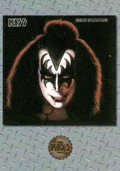 1997 Cornerstone Kiss Series One - Gold Foil #79 Gene Simmons Front