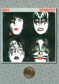 1997 Cornerstone KISS Series 1 Foil #F6 Ace Frehley Chase Card 