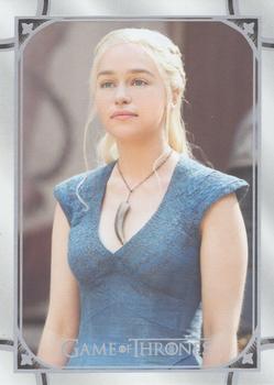 2021 Rittenhouse Game of Thrones Iron Anniversary Series 1 #3 Daenerys Targaryen Front