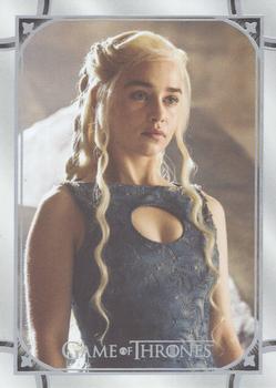 2021 Rittenhouse Game of Thrones Iron Anniversary Series 1 #4 Daenerys Targaryen Front