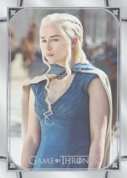 2021 Rittenhouse Game of Thrones Iron Anniversary Series 1 #8 Daenerys Targaryen Front