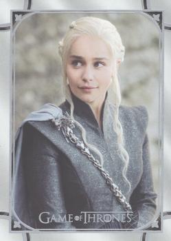 2021 Rittenhouse Game of Thrones Iron Anniversary Series 1 #9 Daenerys Targaryen Front