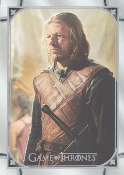2021 Rittenhouse Game of Thrones Iron Anniversary Series 1 #45 Eddard Stark Front