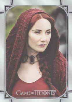 2021 Rittenhouse Game of Thrones Iron Anniversary Series 1 #55 Melisandre Front