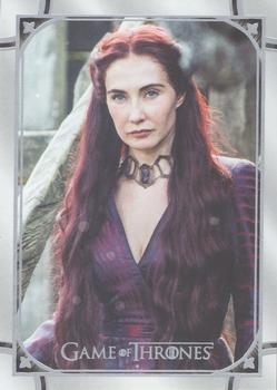 2021 Rittenhouse Game of Thrones Iron Anniversary Series 1 #61 Melisandre Front