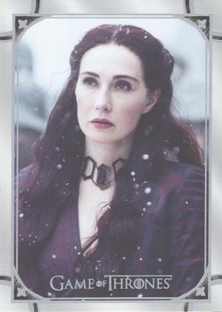 2021 Rittenhouse Game of Thrones Iron Anniversary Series 1 #63 Melisandre Front