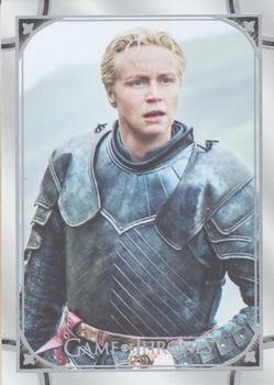 2021 Rittenhouse Game of Thrones Iron Anniversary Series 1 #76 Brienne of Tarth Front