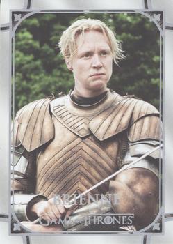 2021 Rittenhouse Game of Thrones Iron Anniversary Series 1 #77 Brienne of Tarth Front