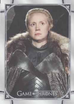 2021 Rittenhouse Game of Thrones Iron Anniversary Series 1 #81 Brienne of Tarth Front