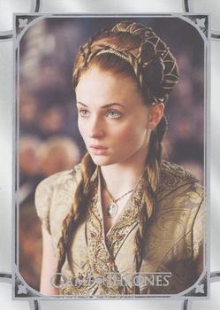 2021 Rittenhouse Game of Thrones Iron Anniversary Series 1 #147 Sansa Stark Front
