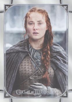 2021 Rittenhouse Game of Thrones Iron Anniversary Series 1 #150 Sansa Stark Front