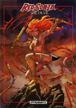 2020 Dynamite Red Sonja She-Devil #11 Coronation Front