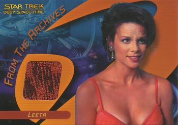 2006 Rittenhouse Star Trek 40th Anniversary - From the Archives Costume Relics #C15 Leeta Front