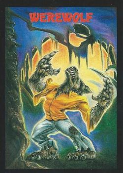 1991 Topps Monster in My Pocket (International Edition) #3 Werewolf Front