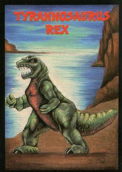 1991 Topps Monster in My Pocket (International Edition) #6 Tyrannosaurus Rex Front