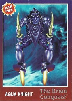1992 Zap Pax #8 Aqua Knight-            The Krion Conquest Front