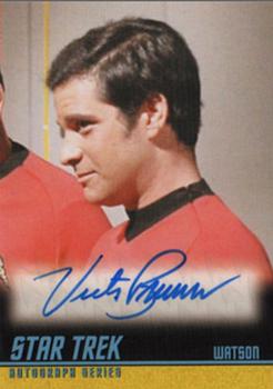2013 Rittenhouse Star Trek The Original Series Heroes and Villains - Autographs #A236 Victor Brandt Front
