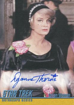 2013 Rittenhouse Star Trek The Original Series Heroes and Villains - Autographs #A254 Dyanne Thorne Front