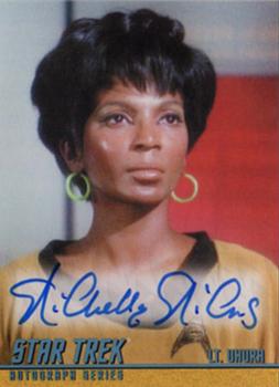 2013 Rittenhouse Star Trek The Original Series Heroes and Villains - Autographs #A268 Nichelle Nichols Front