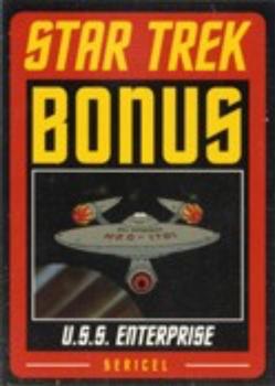 2003 Rittenhouse Star Trek: The Complete Star Trek: Animated Adventures  - Limited Edition Sericel Exchange #IW1 U.S.S. Enterprise Front