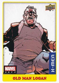 2020 Upper Deck Marvel Ages - Low Series Stickers #24 Old Man Logan Front