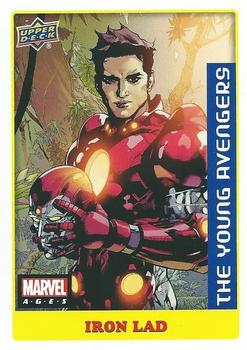 2020 Upper Deck Marvel Ages - Low Series Stickers #36 Iron Lad Front