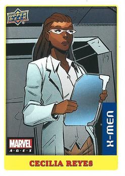 2020 Upper Deck Marvel Ages - Low Series Stickers #72 Cecilia Reyes Front