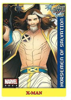 2020 Upper Deck Marvel Ages - Low Series Stickers #78 X-Man Front