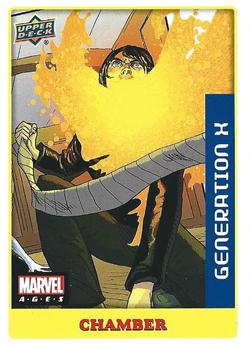 2020 Upper Deck Marvel Ages - Low Series Stickers #80 Chamber Front