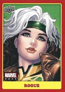 2020 Upper Deck Marvel Ages - Mid-Series Photo Variants #132 Rogue Front