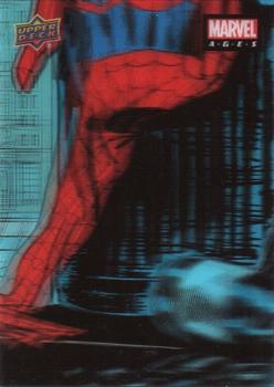 2020 Upper Deck Marvel Ages - 3-D Lenticular Puzzles #3D-4 The Amazing Spider-Man #50 Front