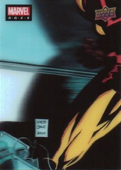 2020 Upper Deck Marvel Ages - 3-D Lenticular Puzzles #3D-7 Daredevil: Yellow #1 Front