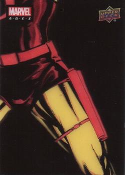 2020 Upper Deck Marvel Ages - 3-D Lenticular Puzzles #3D-8 Daredevil: Yellow #1 Front