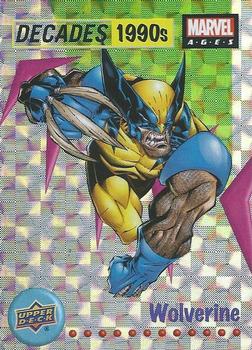 2020 Upper Deck Marvel Ages - Decades 1990s #D9-1 Wolverine Front