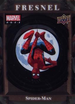 2020 Upper Deck Marvel Ages - Fresnel #F-42 Spider-Man Front