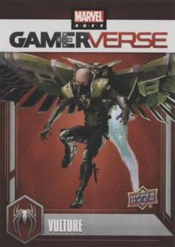 2020 Upper Deck Marvel Ages - Gamerverse #G-6 Vulture Front