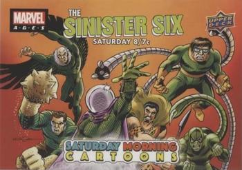 2020 Upper Deck Marvel Ages - Saturday Morning Cartoons #SMC-2 Sinister Six Front