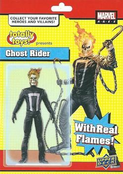 2020 Upper Deck Marvel Ages - Totally Toys #TT-2 Ghost Rider Front