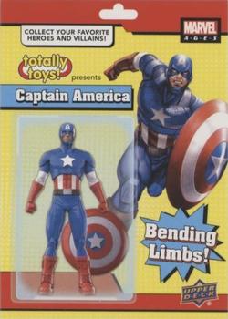 2020 Upper Deck Marvel Ages - Totally Toys #TT-5 Captain America Front