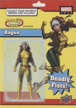 2020 Upper Deck Marvel Ages - Totally Toys #TT-6 Rogue Front